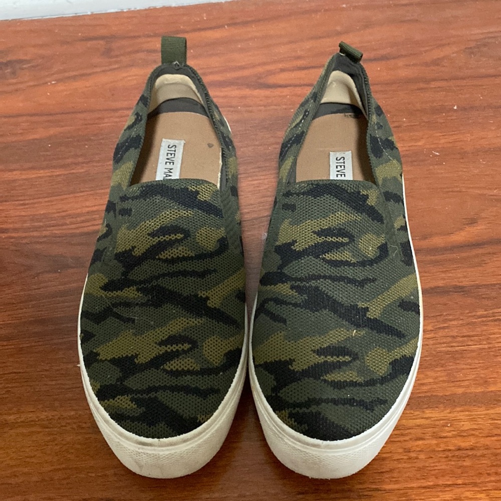 Camo Steve Madden Shoes